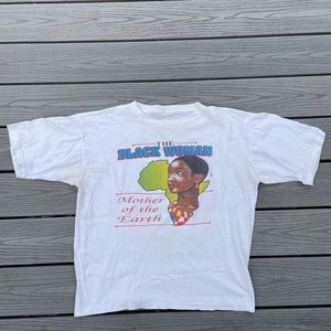 The Black Women thrifted t-shirt